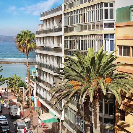 Seaview Studio Apartment Canteras Las Palmas de Gran Canaria Exteriör bild