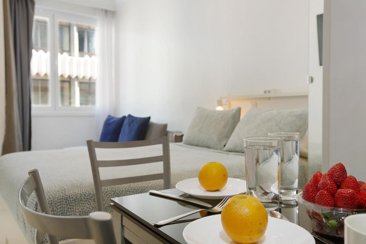 Seaview Studio Apartment Canteras Las Palmas de Gran Canaria Exteriör bild