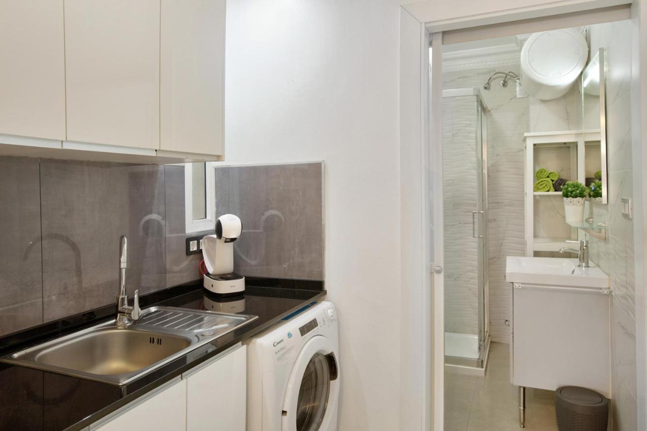Seaview Studio Apartment Canteras Las Palmas de Gran Canaria Exteriör bild