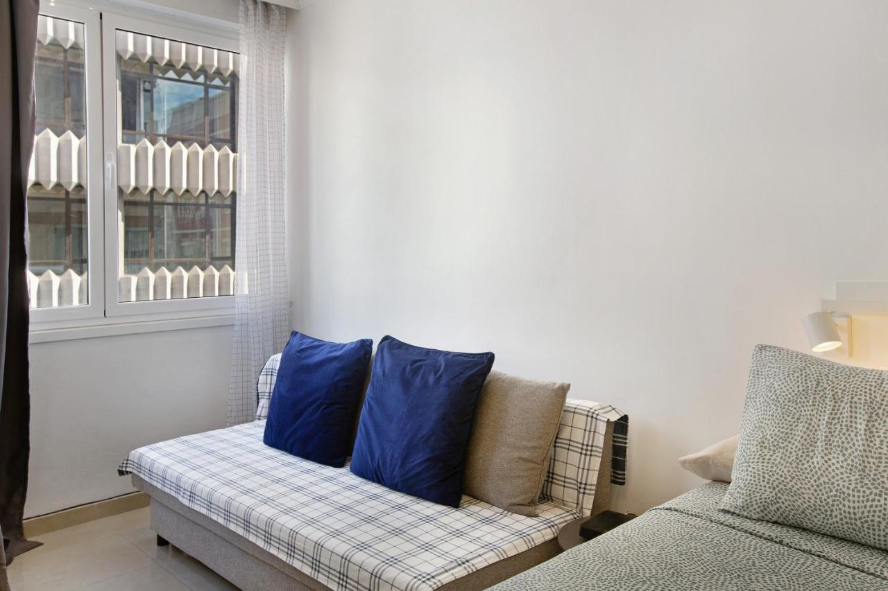 Seaview Studio Apartment Canteras Las Palmas de Gran Canaria Exteriör bild