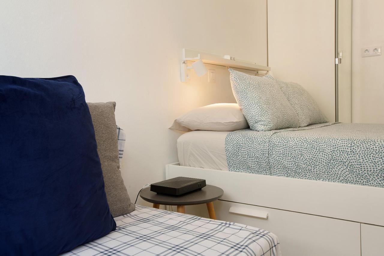 Seaview Studio Apartment Canteras Las Palmas de Gran Canaria Exteriör bild