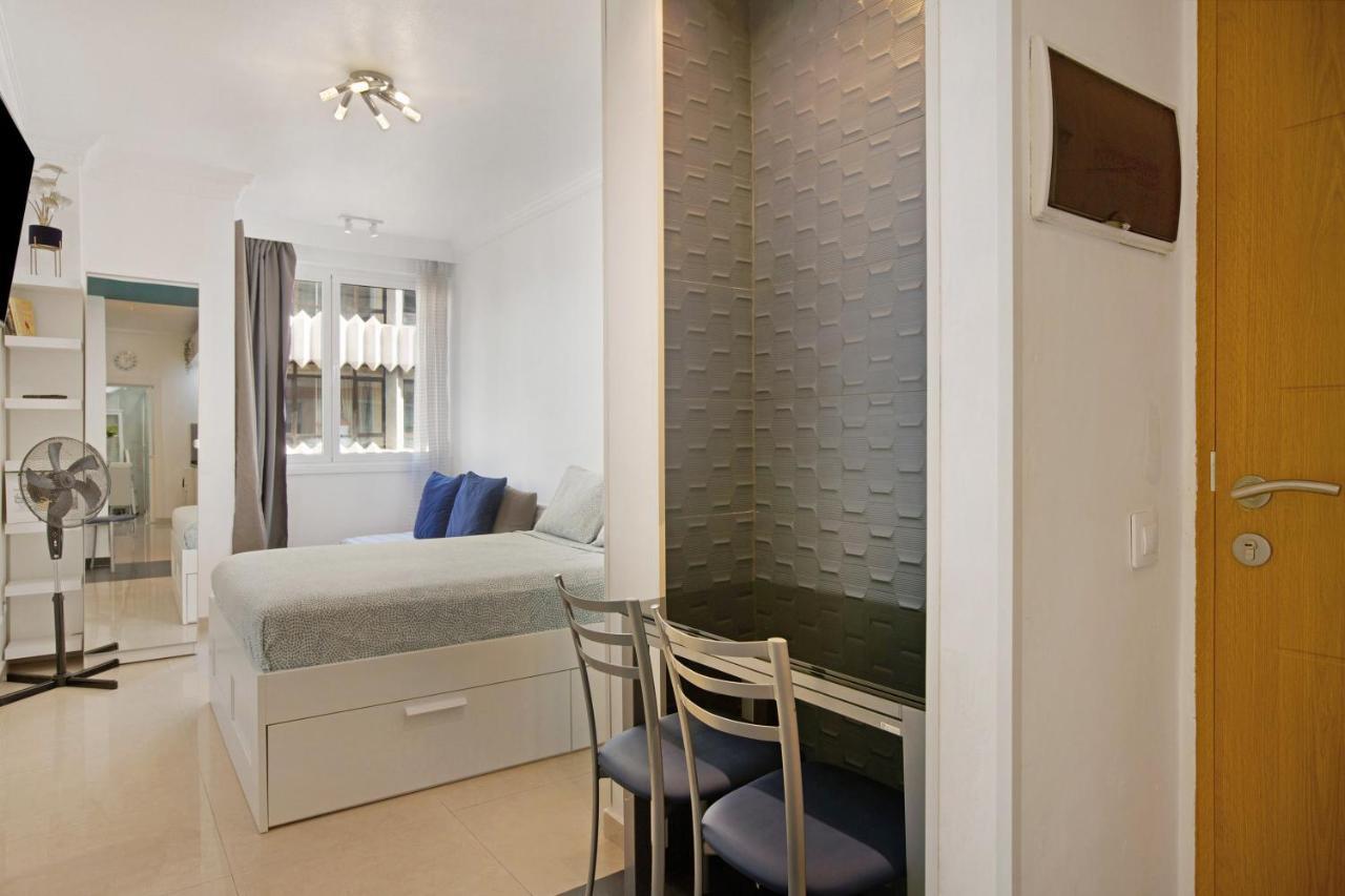 Seaview Studio Apartment Canteras Las Palmas de Gran Canaria Exteriör bild